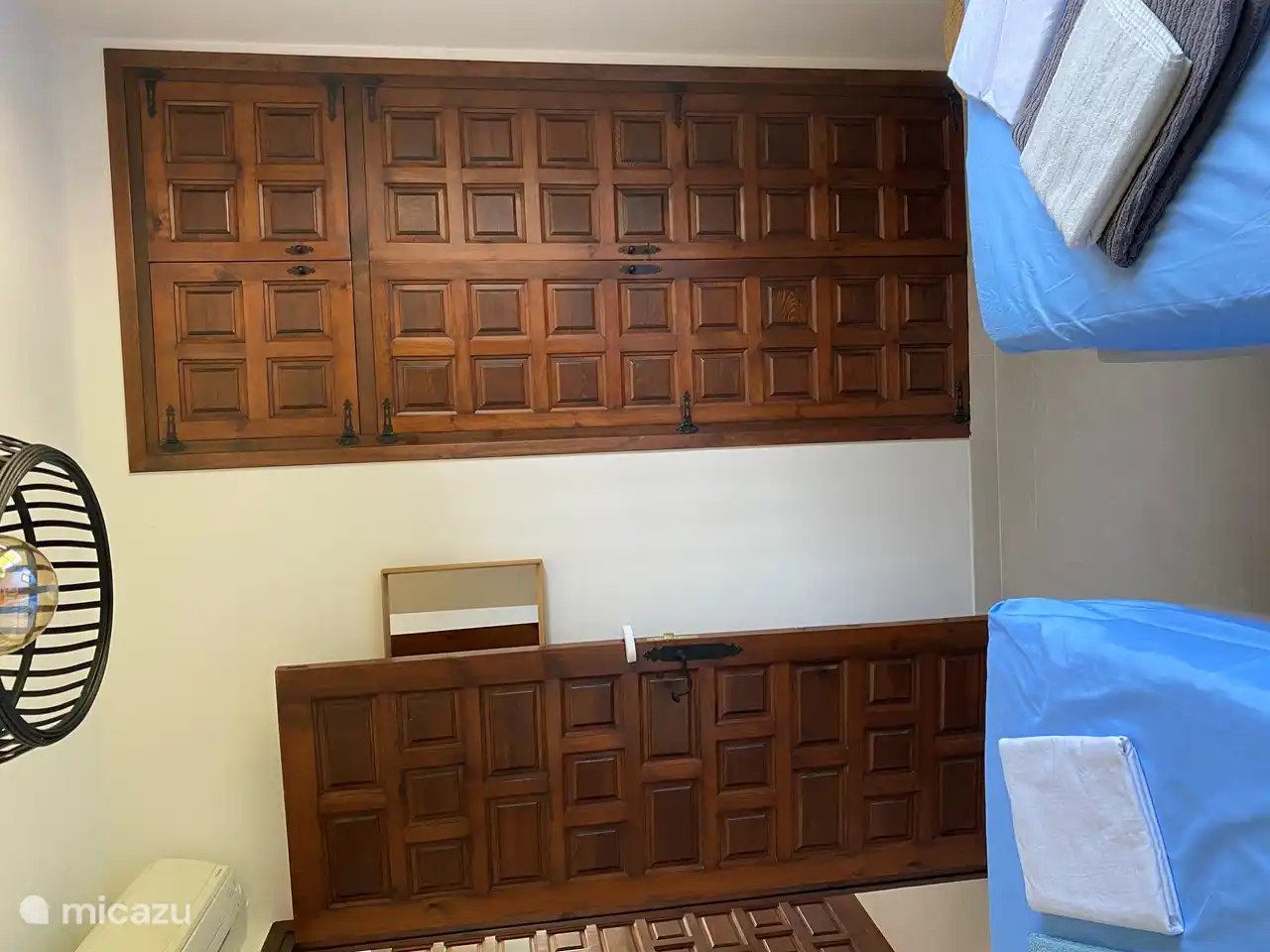 El 3º dormitorio con el armario empotrado.