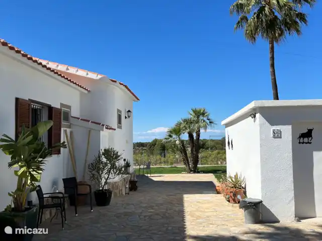 Finca Los Bastienos | Espagne, Costa Blanca, Dénia - villa Vue à l’arrivée.