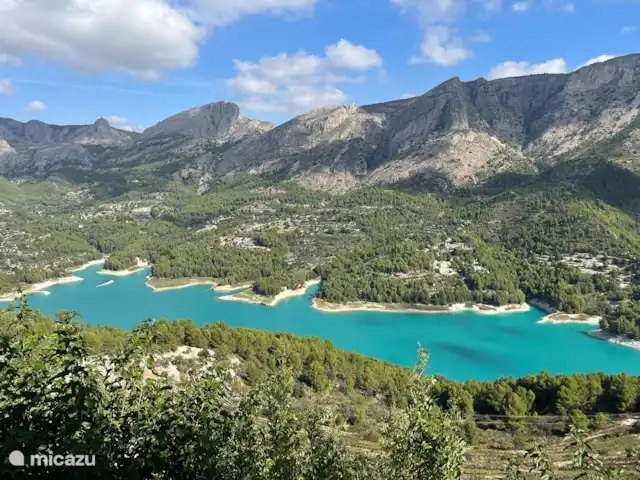 Finca Los Bastienos | Espagne, Costa Blanca, Dénia - villa Le réservoir de Guadalest, près de Benidorm.