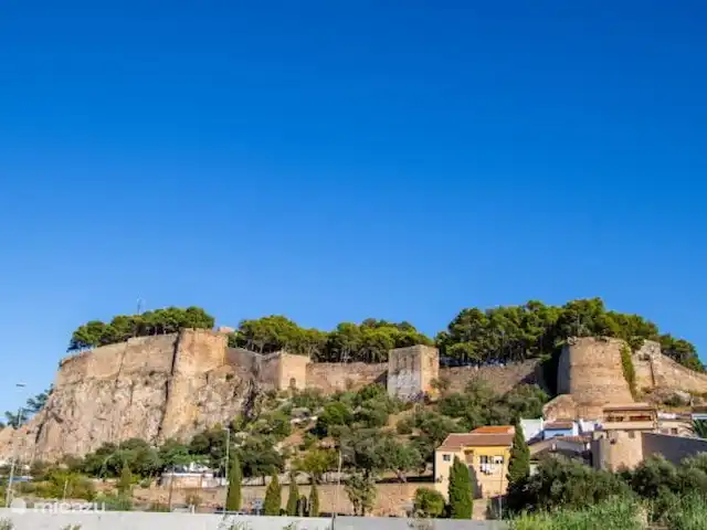 Finca Los Bastienos | Espagne, Costa Blanca, Dénia - villa Le château de Dénia, près du port et du centre historique.
