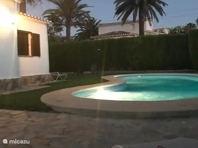 Finca Los Bastienos | Espagne, Costa Blanca, Dénia - villa Vous pouvez également vous baigner le soir (chut