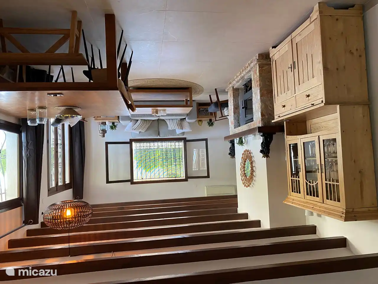 Una mirada en la sala de estar..