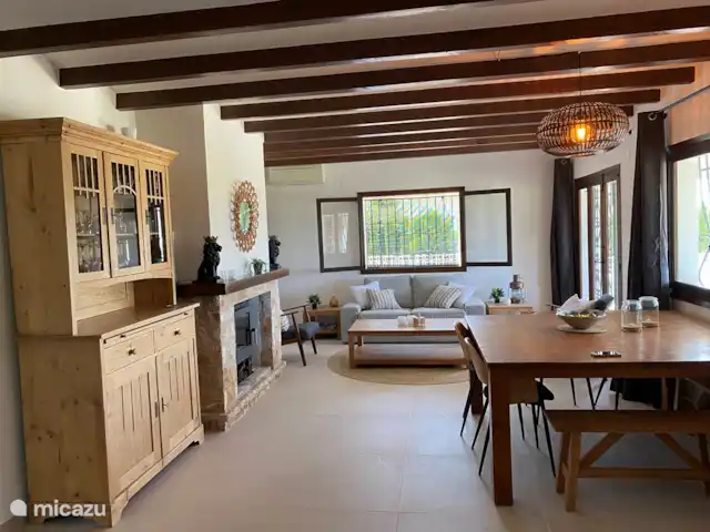 Finca Los Bastienos | Espagne, Costa Blanca, Dénia - villa Un coup d'oeil dans le salon..