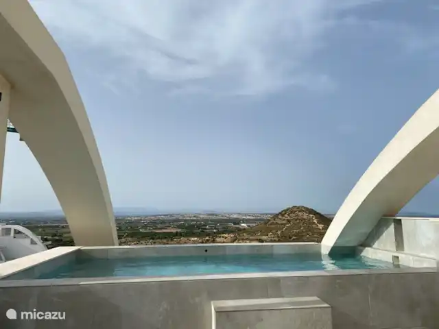La Casa de Lili | Espagne, Costa Blanca, Rojales - penthouse Piscine sur le solarium