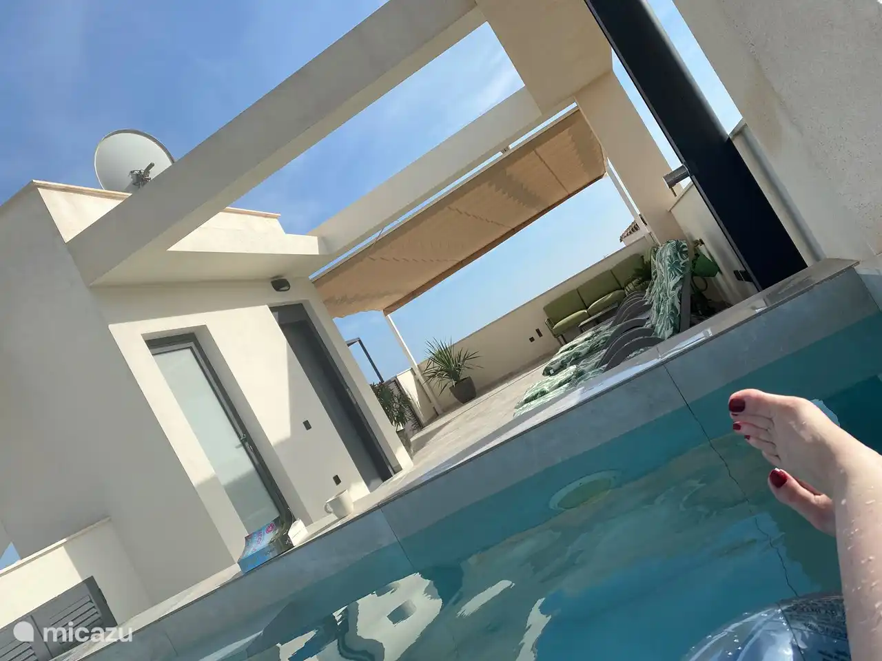 Genießen Sie das Solarium