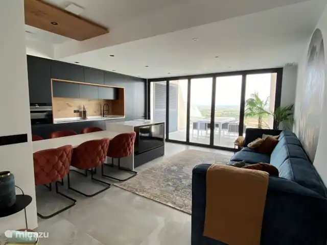 La Casa de Lili | Espagne, Costa Blanca, Rojales - penthouse Espace de vie avec cuisine ouverte