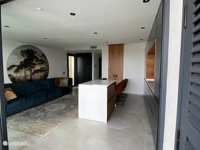 La Casa de Lili | Espagne, Costa Blanca, Rojales - penthouse Espace de vie avec cuisine ouverte.