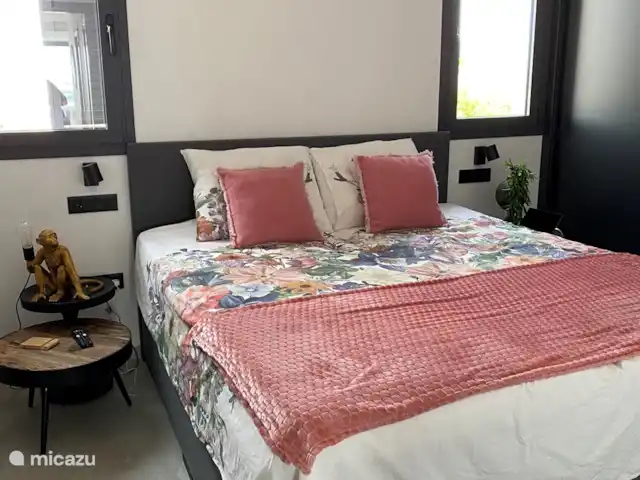 La Casa de Lili | Espagne, Costa Blanca, Rojales - penthouse C'est la chambre avec salle de bain attenante.