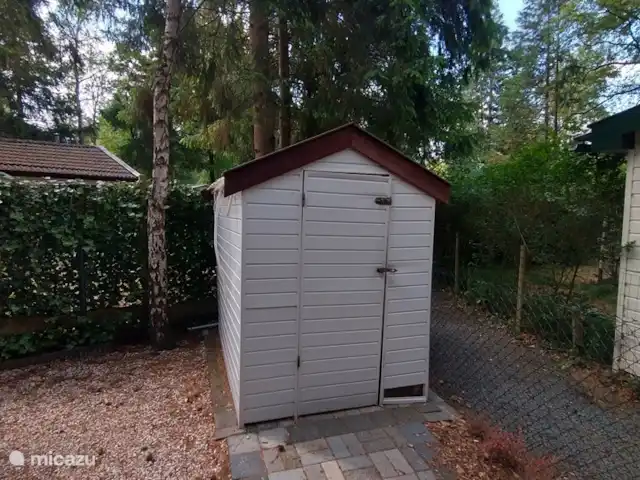 Location de Vacances Pays-Bas, Gueldre, Hattemerbroek, maison de vacances - Maison de l'amitié local à vélos derrière la maison