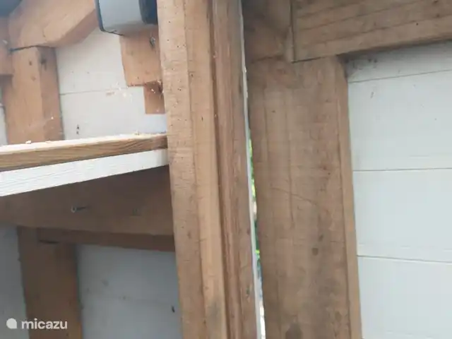 Location de Vacances Pays-Bas, Gueldre, Hattemerbroek, maison de vacances - Maison de l'amitié le casier à clés dans le cabanon