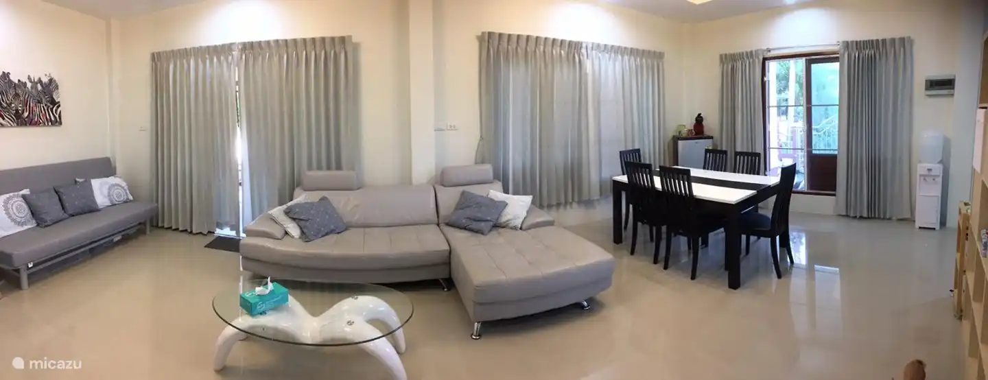 Amplia sala de estar