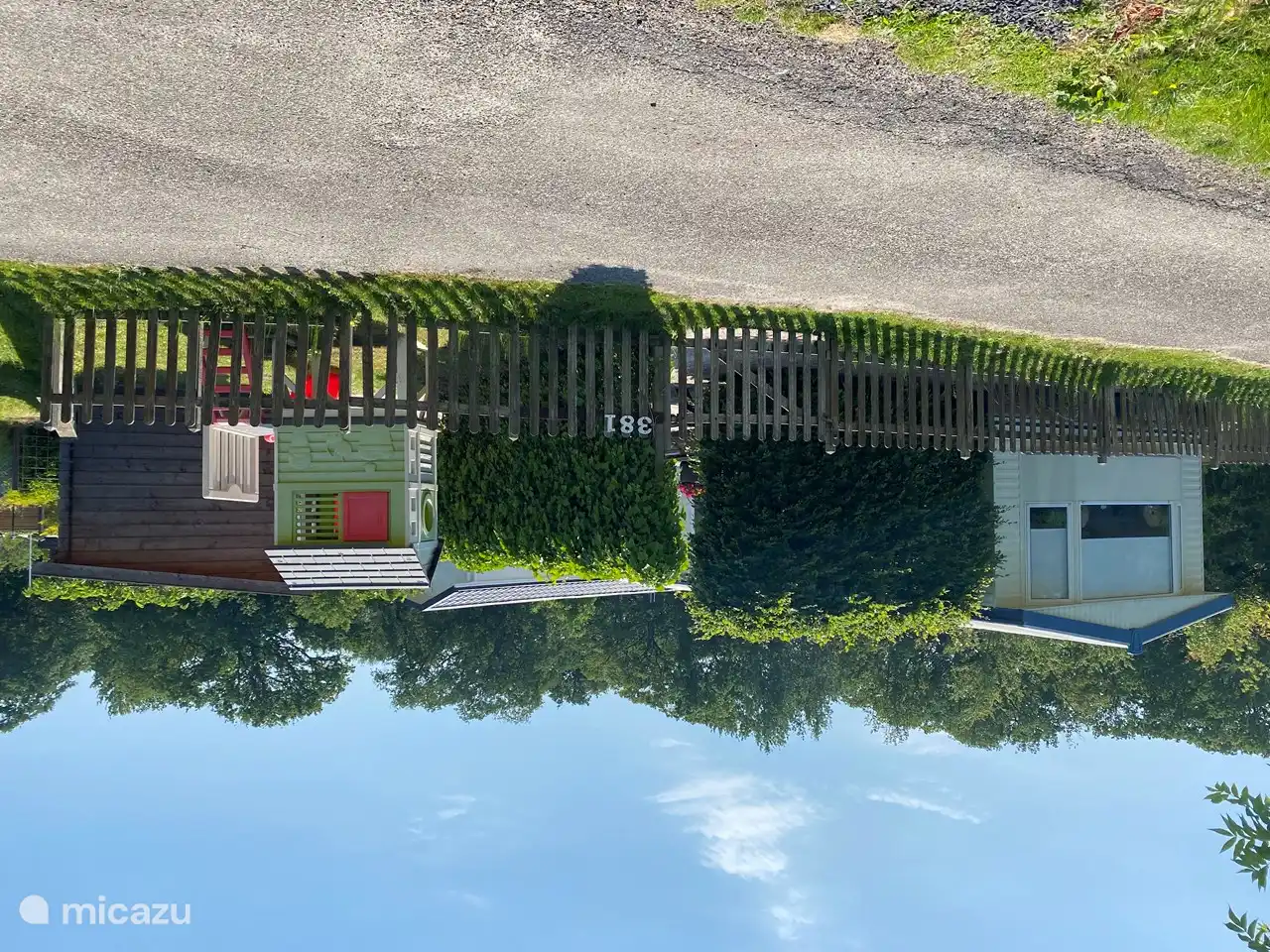 mobilheim, Rockanje, Südholland, Niederlande - Rondeweibos