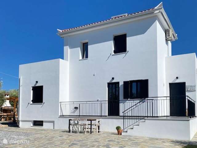 Holiday home in Greece, Peloponnese, Koroni – villa Villa Elias