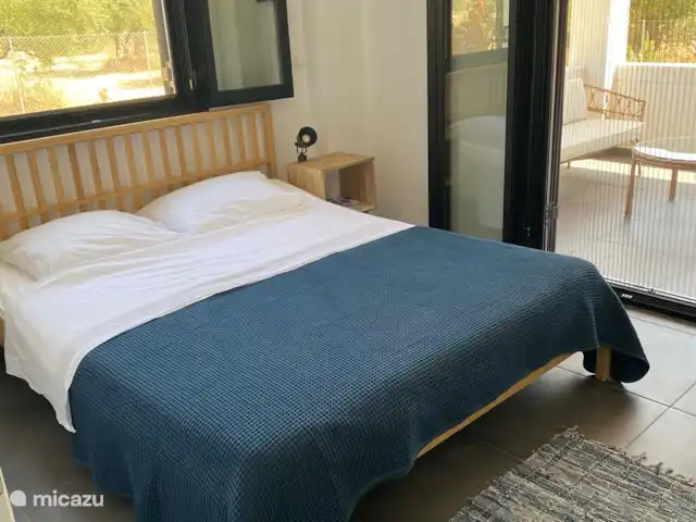 villa elias en Grecia, Peloponeso, Koroni - villa dormitorio planta baja