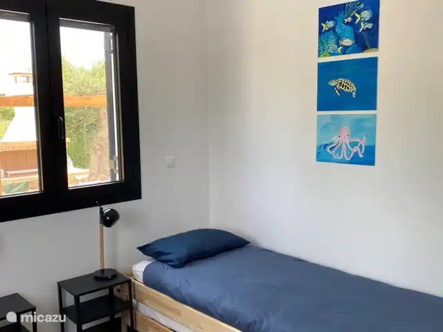 villa elias en Grecia, Peloponeso, Koroni - villa Segundo dormitorio planta baja