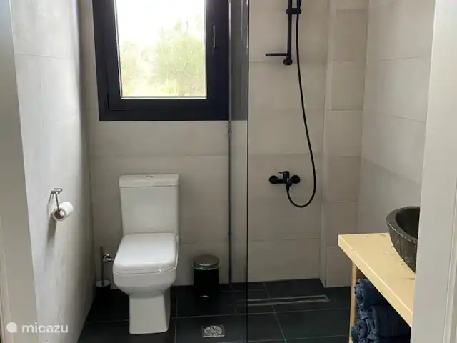 villa elias en Grecia, Peloponeso, Koroni - villa baño planta baja