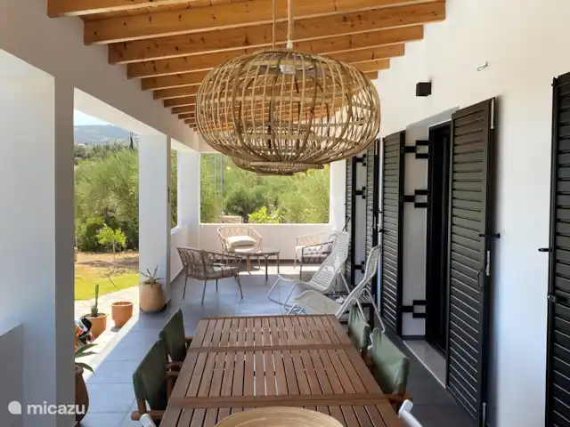 villa elias en Grecia, Peloponeso, Koroni - villa Veranda
