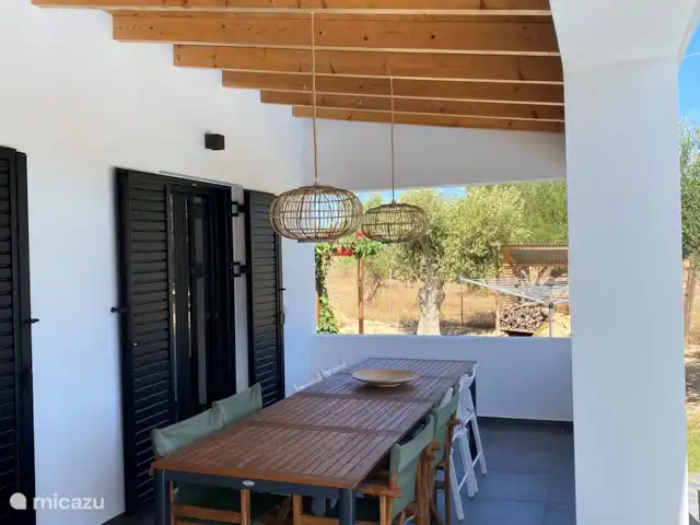 villa elias en Grecia, Peloponeso, Koroni - villa Veranda
