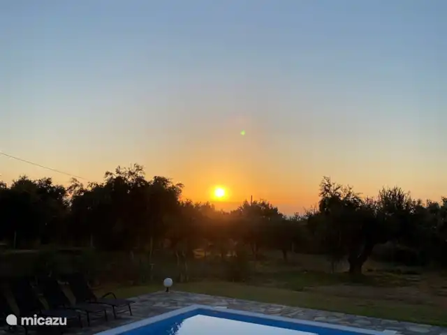 villa elias en Grecia, Peloponeso, Koroni - villa Amanecer