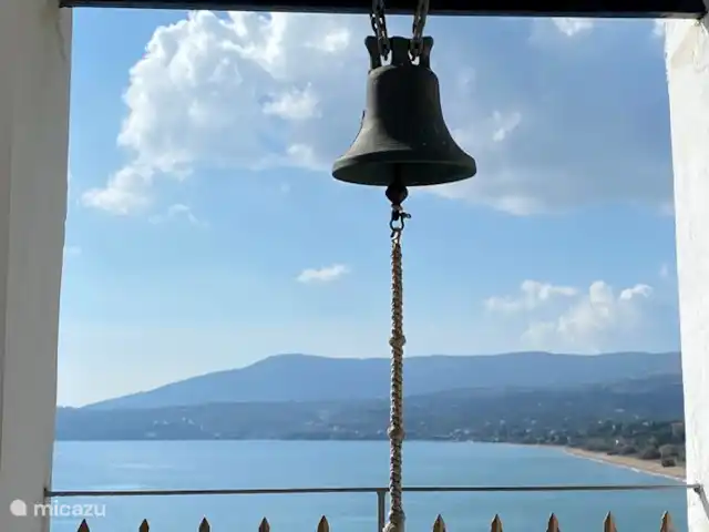 villa elias en Grecia, Peloponeso, Koroni - villa Playa de Zaga desde el castillo
