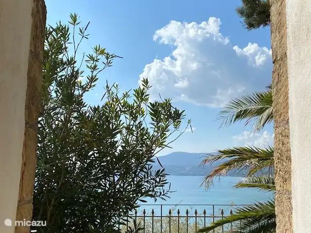 villa elias en Grecia, Peloponeso, Koroni - villa Vista desde el castillo