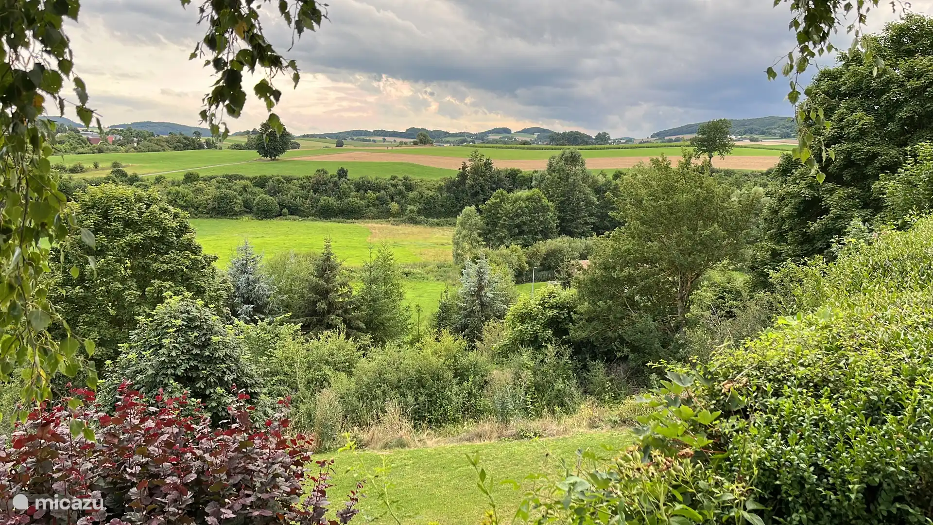 Blick von der Terrasse