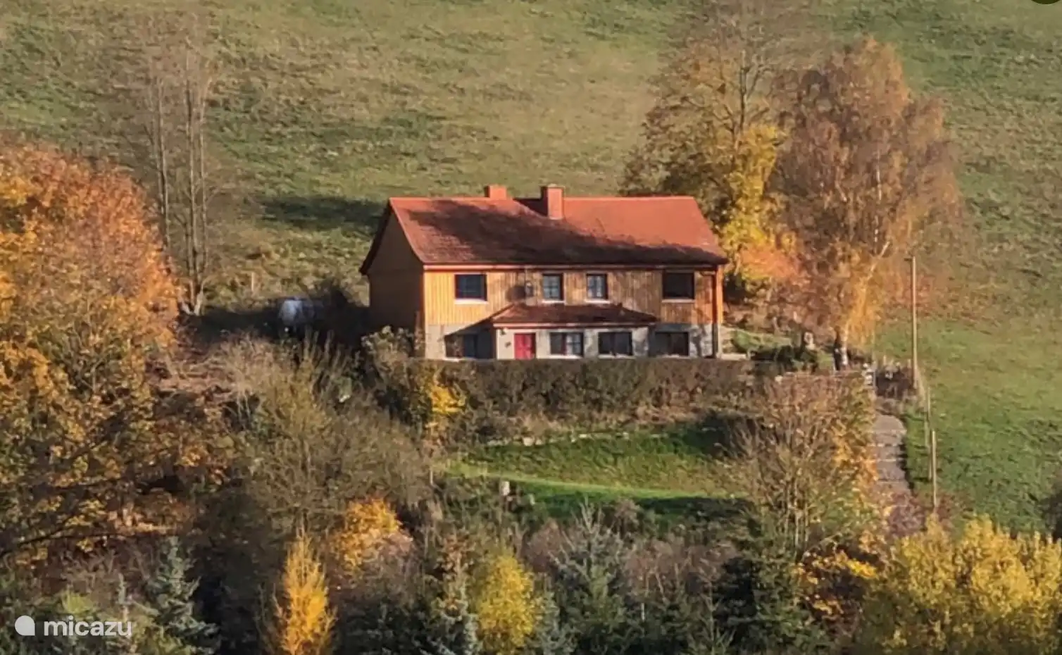 ferienhaus, Diemelsee, Sauerland, Deutschland - Haus am Berg
