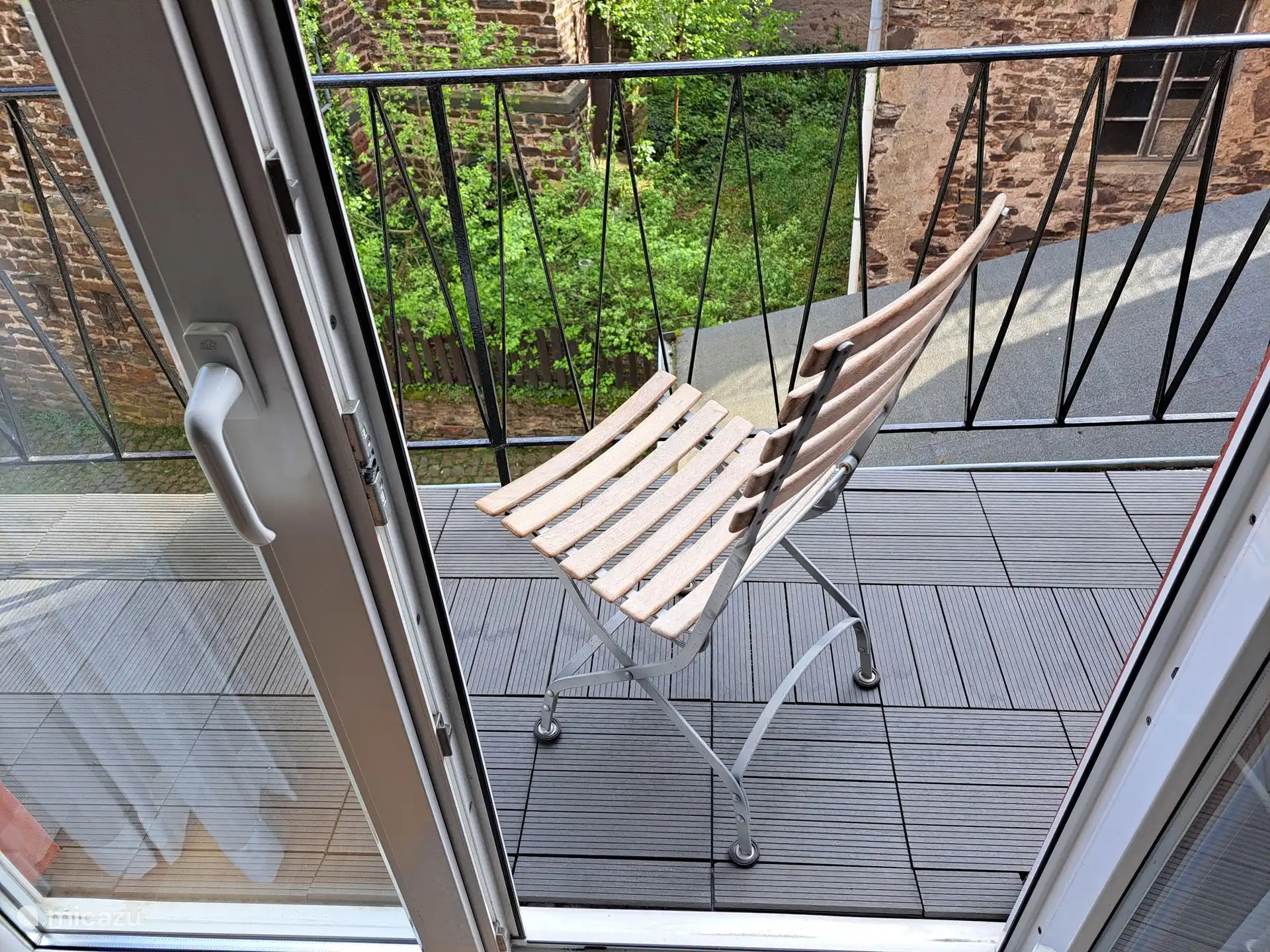 balkon woonkamer