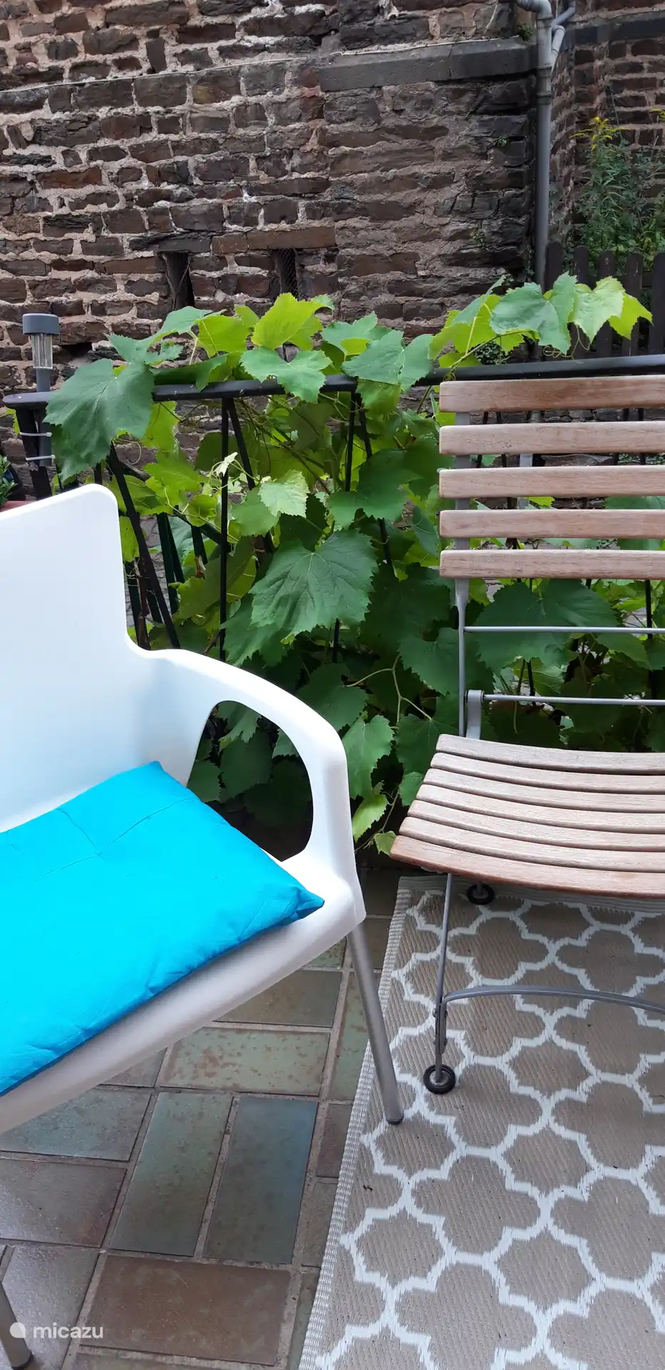 Heerlijk terras