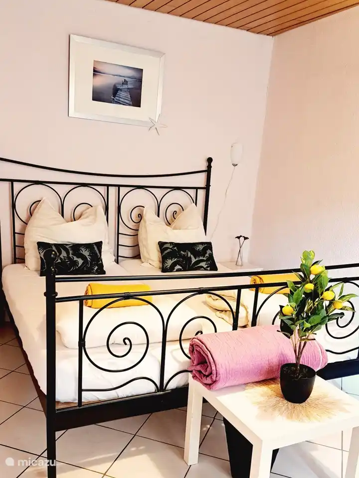 Schlafzimmer im Erdgeschoss