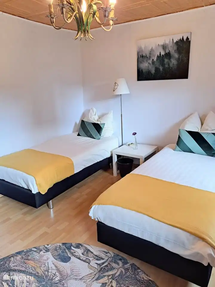 Schlafzimmer im Obergeschoss
