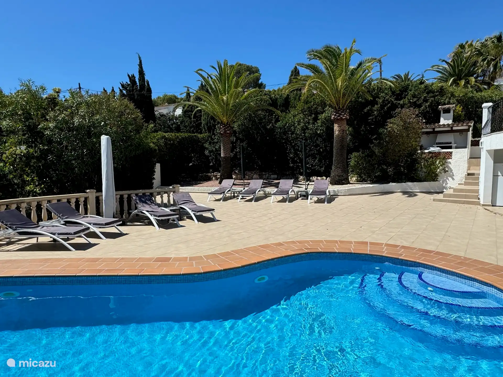 Villa Bidasoa - Luxus-Ferienvilla in Spanien, Costa Blanca, Moraira - Villa