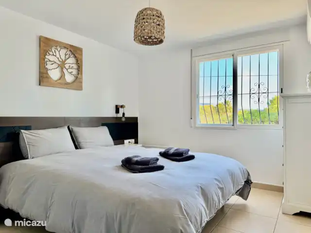 Villa Bidasoa - Luxe vakantievilla huren in Spanje, Costa Blanca, Moraira - villa slaapkamer begane grond