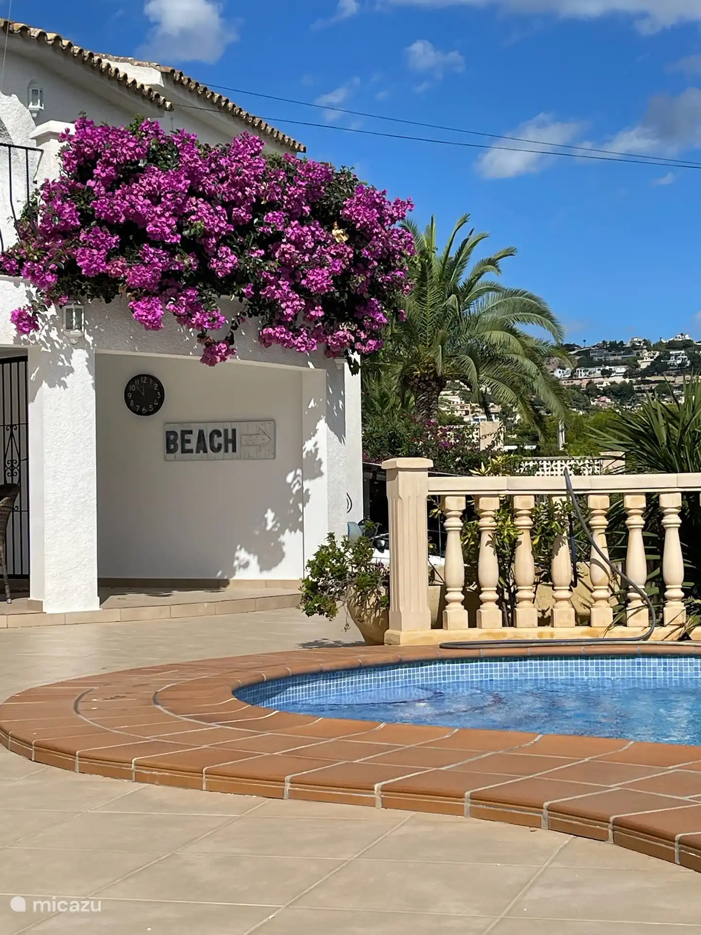 Villa Bidasoa - Luxus-Ferienvilla in Spanien, Costa Blanca, Moraira - Villa