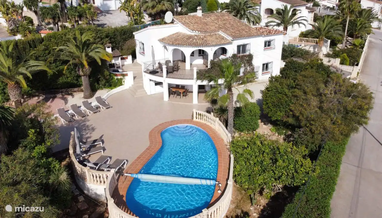 Villa Bidasoa - Luxus-Ferienvilla in Spanien, Costa Blanca, Moraira - Villa