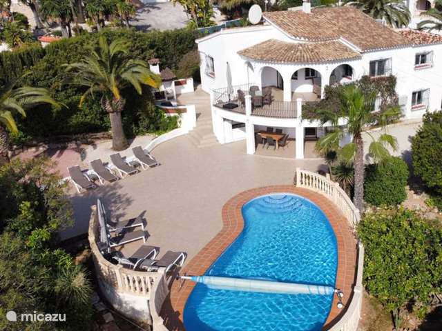 Holiday home in Spain, Costa Blanca, Moraira – villa Villa Bidasoa - Luxury holiday villa