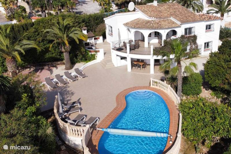 Vakantiehuis Spanje, Costa Blanca, Moraira Villa Villa Bidasoa - Luxe vakantievilla