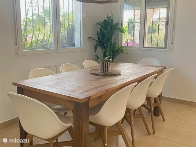 Villa Bidasoa - Luxe vakantievilla huren in Spanje, Costa Blanca, Moraira - villa eethoek