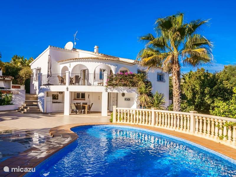 Holiday home in Spain, Costa Blanca, Moraira Villa Villa Bidasoa - Luxury holiday villa