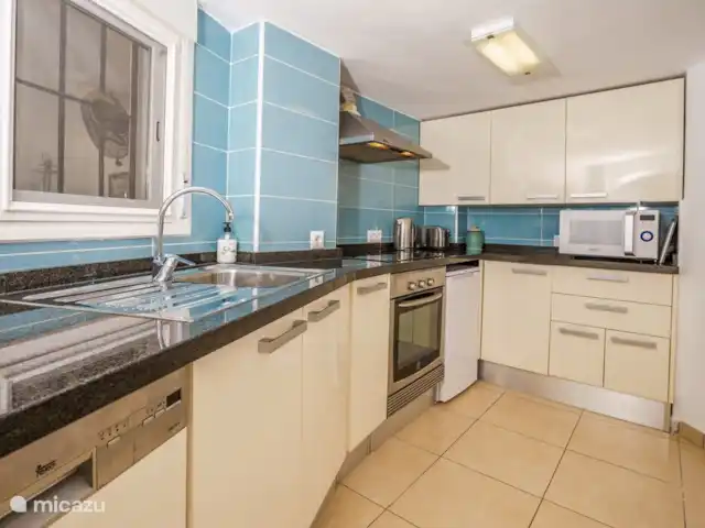 Villa Bidasoa - Luxe vakantievilla huren in Spanje, Costa Blanca, Moraira - villa Keuken appartement begane grond