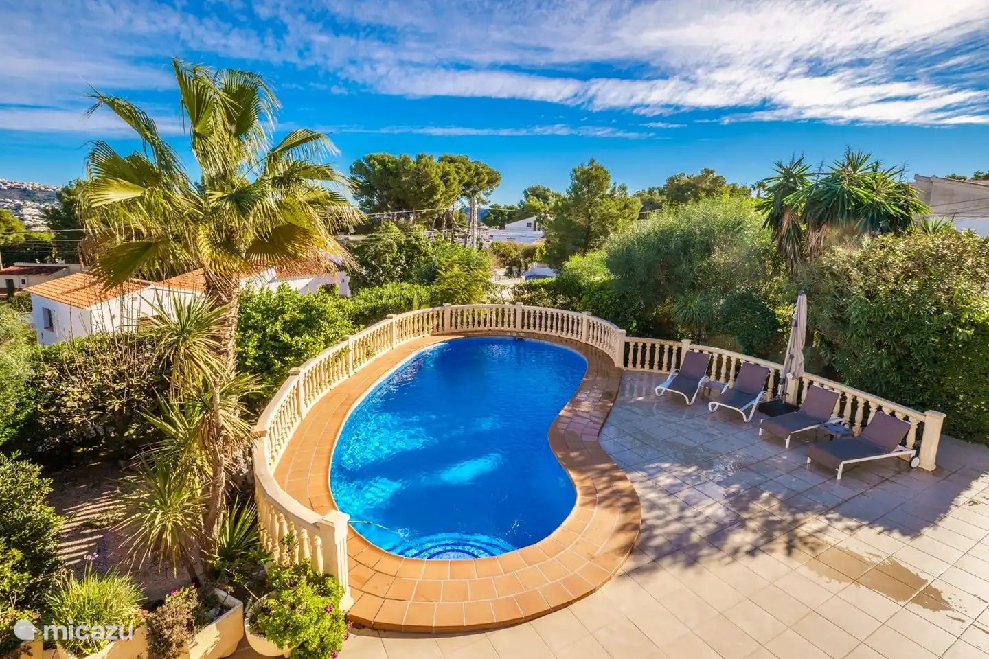 Villa Bidasoa - Luxus-Ferienvilla in Spanien, Costa Blanca, Moraira - Villa