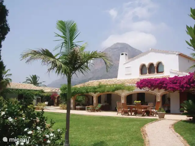 Las Golondrinas en España, Costa Blanca, Jávea - villa Las Golondrinas en España, Costa Blanca, Jávea - villa