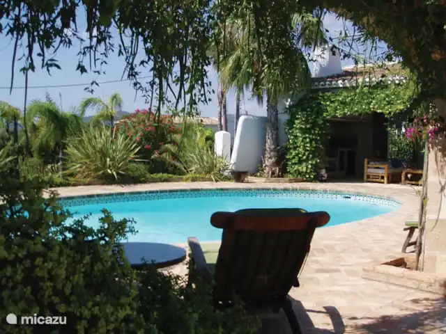 Las Golondrinas en España, Costa Blanca, Jávea - villa