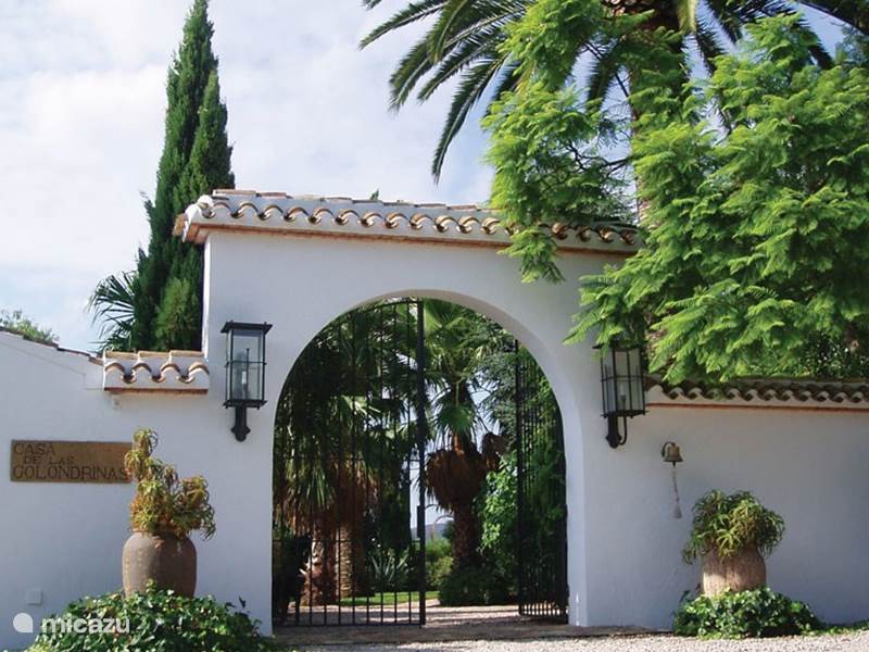 Vakantiehuis Spanje, Costa Blanca, Javea Villa Las Golondrinas