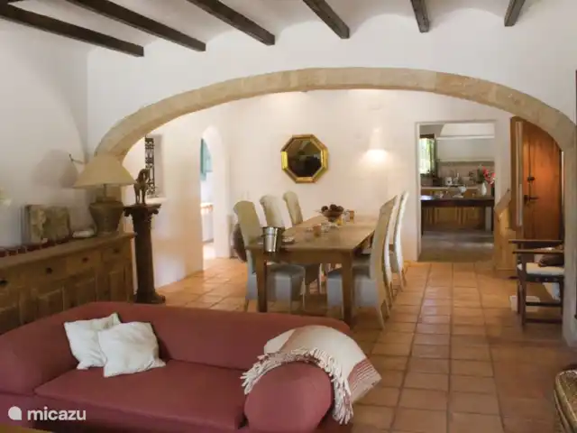 Las Golondrinas en España, Costa Blanca, Jávea - villa