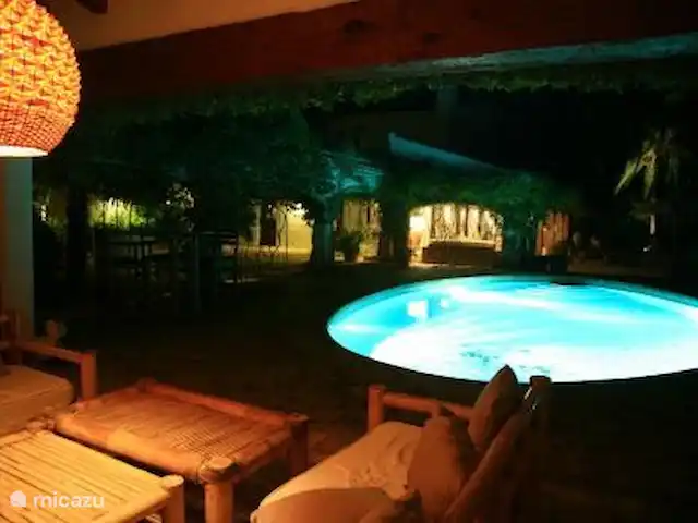 Las Golondrinas en España, Costa Blanca, Jávea - villa Maravilloso y refrescante jacuzzi.