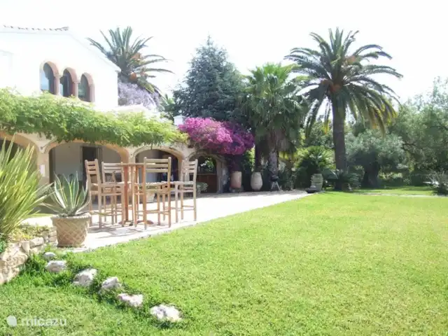 Las Golondrinas en España, Costa Blanca, Jávea - villa