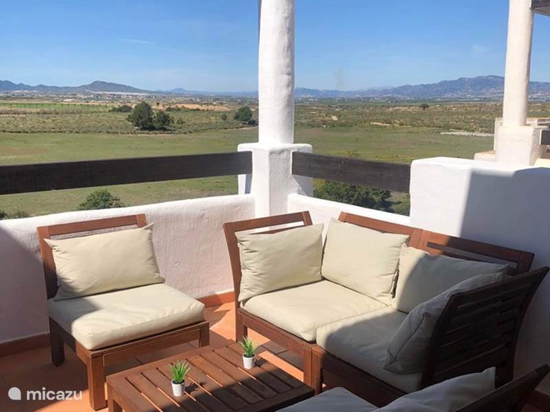 Vakantiehuis Spanje, Murcia, Condado de Alhama Appartement Penthouse 335 spectaculair uitzicht