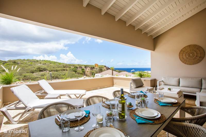 Vakantiehuis Curaçao, Curacao-Midden, Blue Bay Appartement Bon Blou Sea View Penthouse