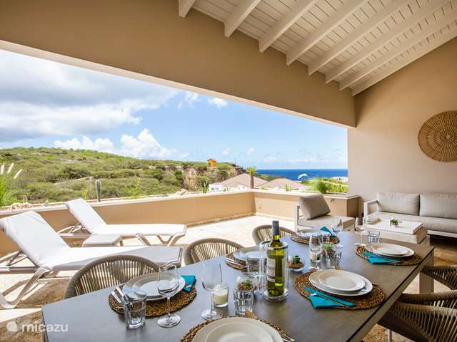Casa vacacional Curaçao – apartamento Ático con vistas al mar Bon Blou